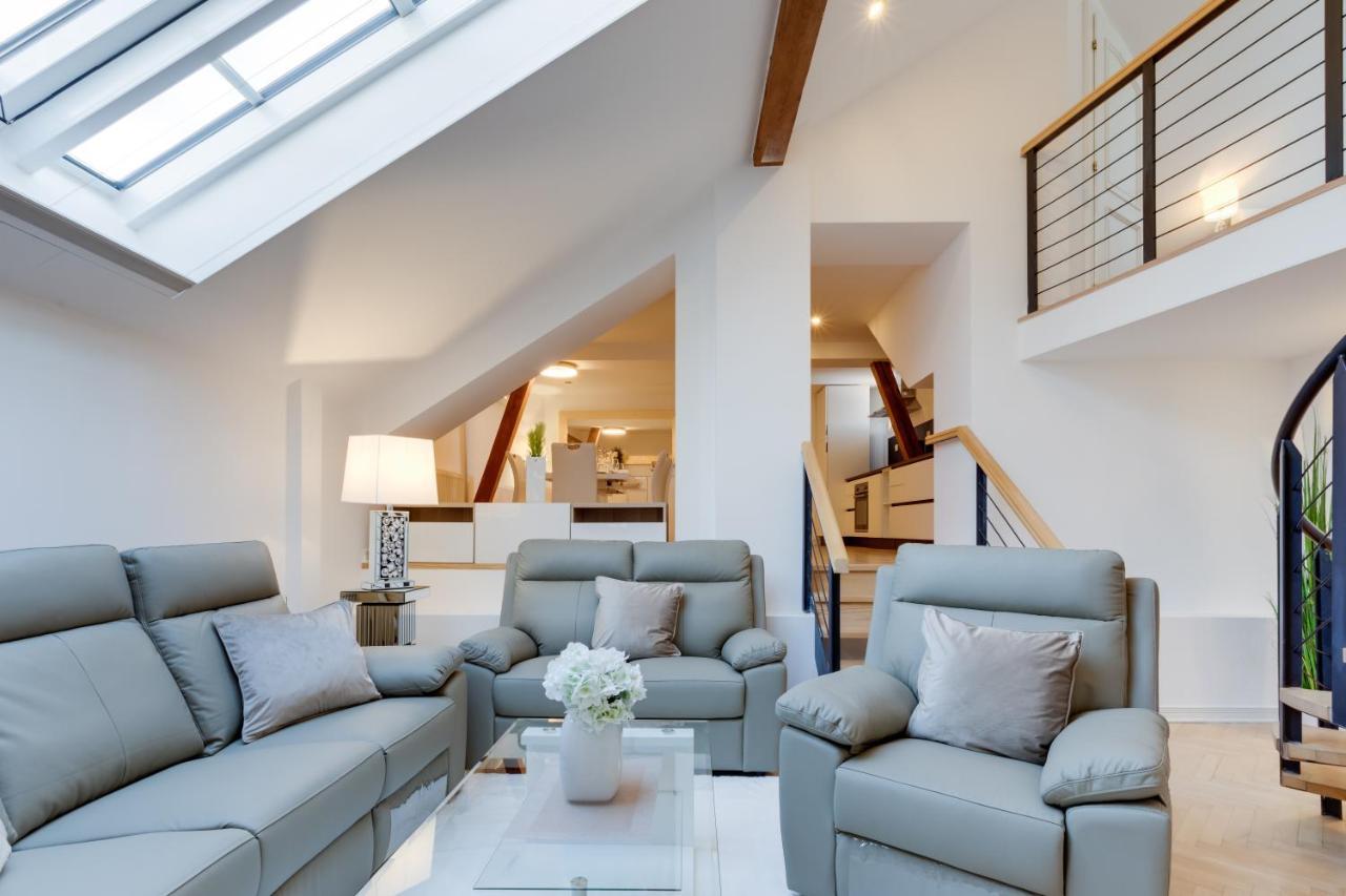 פראג Wenceslass Square Royal Residence Apartments מראה חיצוני תמונה