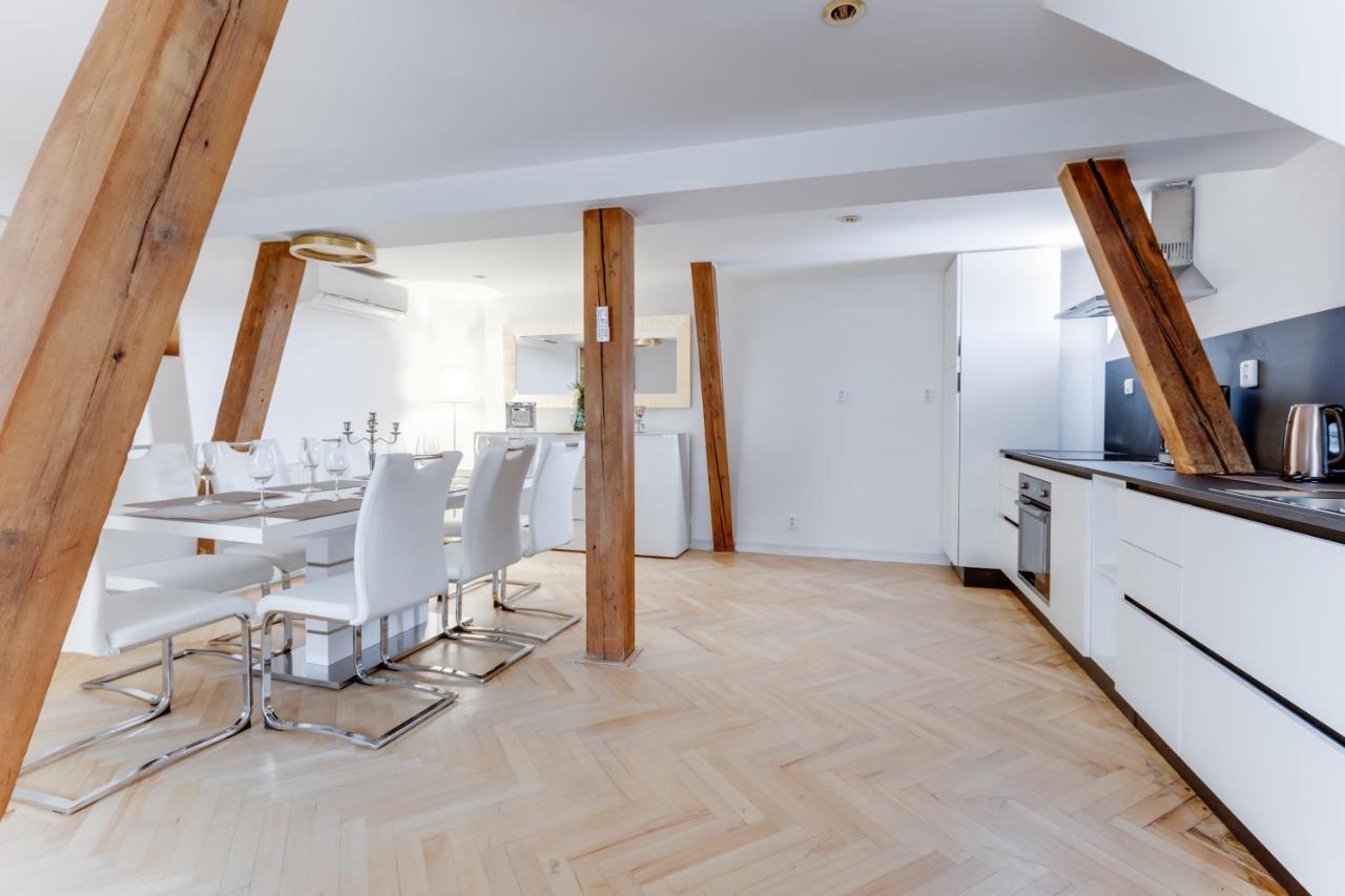 פראג Wenceslass Square Royal Residence Apartments מראה חיצוני תמונה