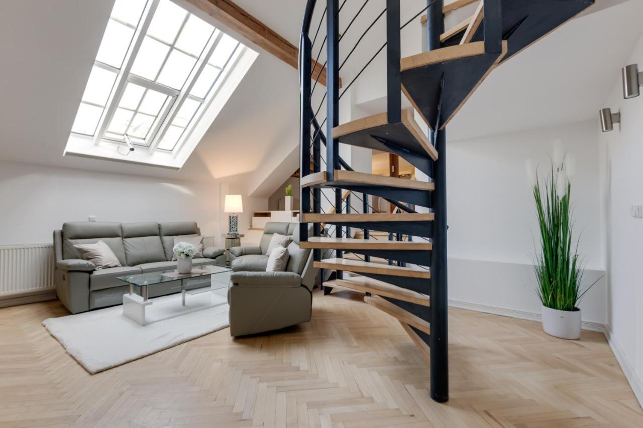 פראג Wenceslass Square Royal Residence Apartments מראה חיצוני תמונה