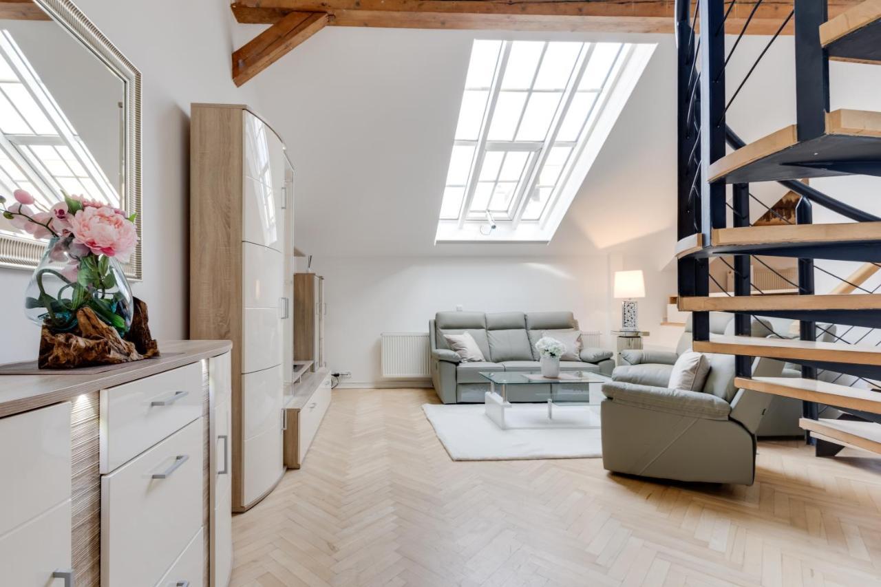 פראג Wenceslass Square Royal Residence Apartments מראה חיצוני תמונה
