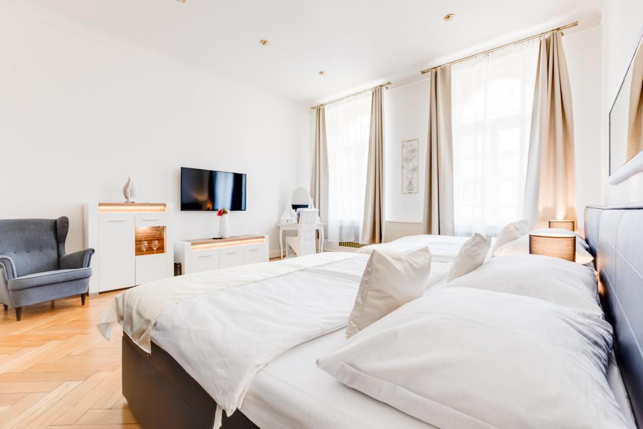 פראג Wenceslass Square Royal Residence Apartments מראה חיצוני תמונה