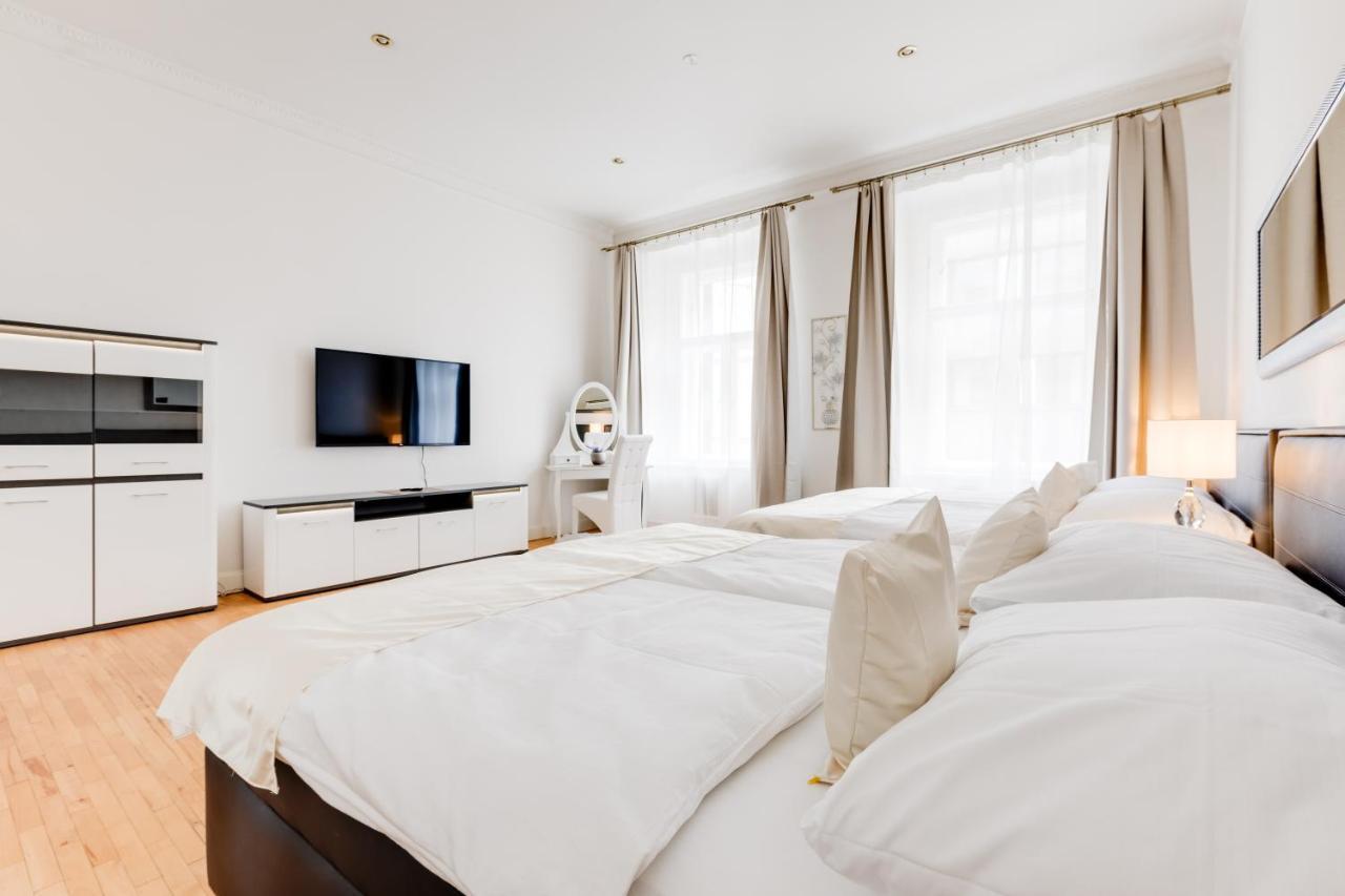 פראג Wenceslass Square Royal Residence Apartments מראה חיצוני תמונה