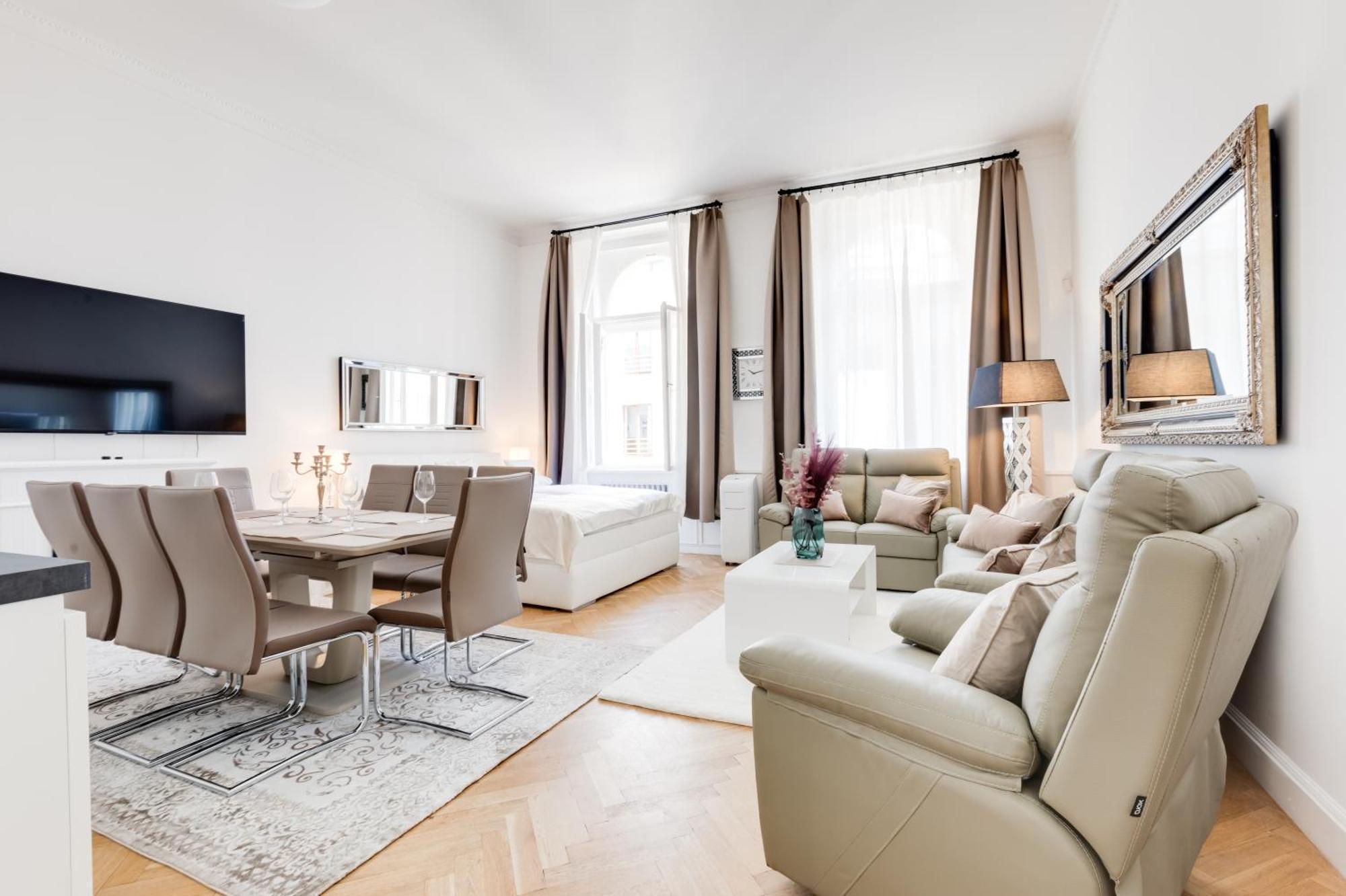 פראג Wenceslass Square Royal Residence Apartments מראה חיצוני תמונה